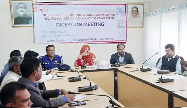 ধামইরহাটে স্কুল পর্যায়ে ব্র্যাক ওয়াশ কর্মসূচির অবহিতকরণ সভা