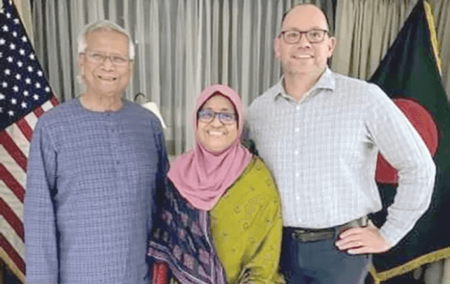 ড. ইউনূসের বিরুদ্ধে মামলার বিষয়ে যা বললেন রাস্টদূত- পিটার হাস