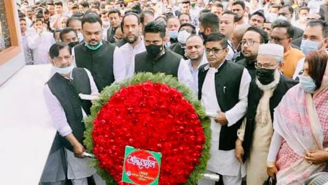 বরিশালে যথাযোগ্য মর্যাদায় ঐতিহাসিক ৭ মার্চ পালিত