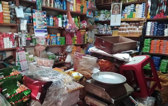 আশাশুনির মুদিদোকানে আবারও দুঃসাহসিক চুরি