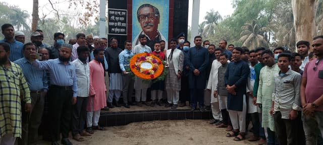 হিলিতে ঐতিহাসিক ৭ই মার্চ পালিত