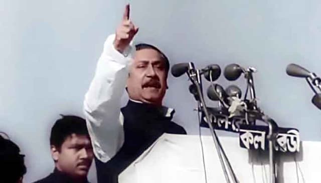 ৭ মার্চের ভাষণ মুক্তিযুদ্ধের চূড়ান্ত নির্দেশনা