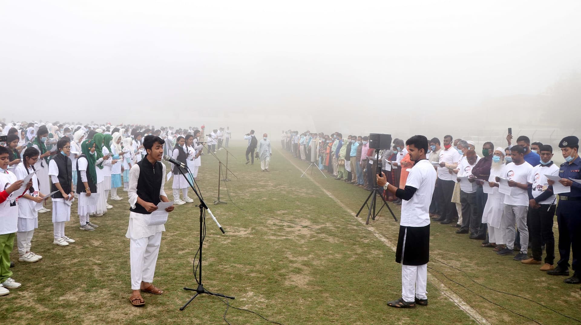 ঝিনাইদহে সহস্র কন্ঠে পালিত হলো ৭ই মার্চের ভাষণ