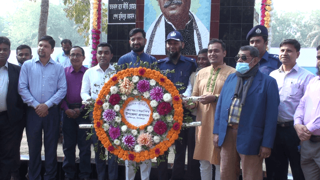নানা কর্মসূচির মধ্য দিয়ে হিলিতে ঐতিহাসিক ৭ মার্চ পালিত