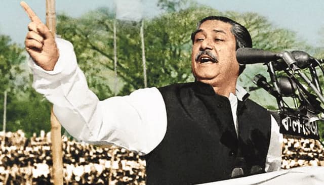 আজ সেই ঐতিহাসিক ৭ মার্চ