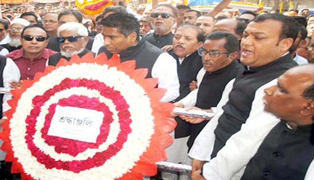 বরিশালে ঐতিহাসিক ৭ই মার্চ উদযাপন