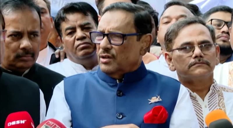 বিএনপি ৭ মার্চের ভাষণ নিষিদ্ধ করেছিল : কাদের