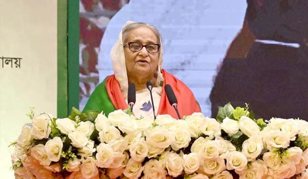 ৭ মার্চের ভাষণ বিশ্বের ঐতিহ্য: প্রধানমন্ত্রী