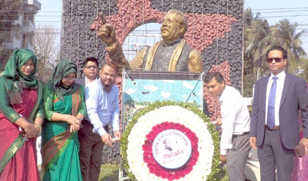 ঝিনাইদহে ঐতিহাসিক ৭ মার্চ উদযাপিত