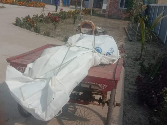 রুহিয়া খলিল নামের এক ব্যক্তির লাশ উদ্ধার