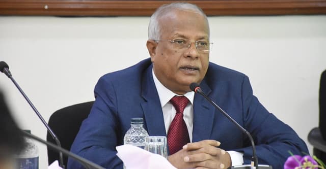 জনগণের আস্থার প্রতিদান দিতে পারিনি : বিদায়ী দুদক চেয়ারম্যান