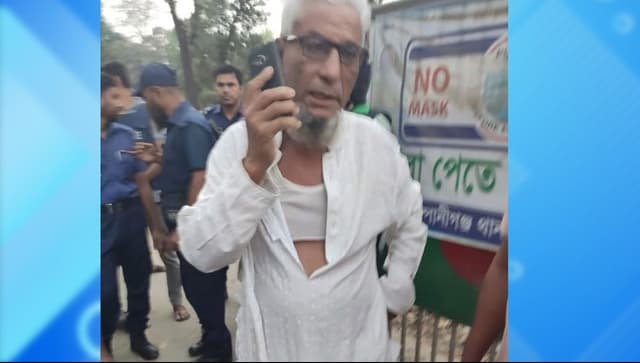 কাদের মির্জার সমর্থকরা লাঞ্ছিত করল আ.লীগ সভাপতিকে