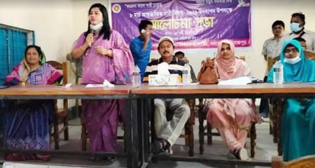 বাল্য বিয় বন্ধ ও নারী নির্যাতন প্রতিরাধে শপথ বাক্য পাঠ