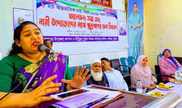 নারীর ক্ষমতায়নে বিশ্বে বাংলাদেশ এখন রোল মডেল