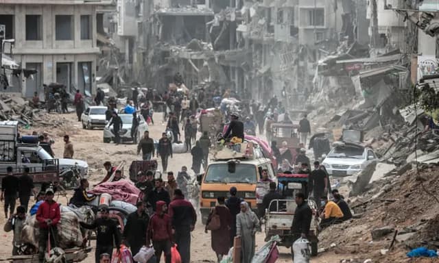 গাজায় প্রাণহানি ৩১ হাজার ছুঁই ছুঁই