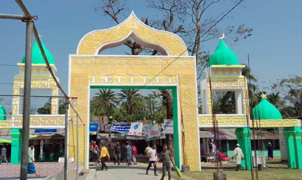 মির্জাগঞ্জ দরবার শরীফে দুইদিনব্যাপী বার্ষিক মাহফিল শুরু আজ