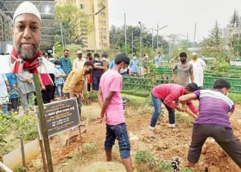 বনানী কবরস্থানে চিরঘুমে অভিনেতা শাহীন আলম