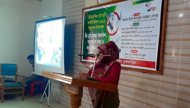 বাঙালির অধিকার প্রতিষ্ঠা করতে বঙ্গবন্ধু আজীবন সংগ্রাম করেছেন