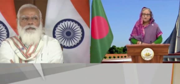 মৈত্রী সেতু ভারত-বাংলাদেশের বাণিজ্য বাড়াবে: প্রধানমন্ত্রী