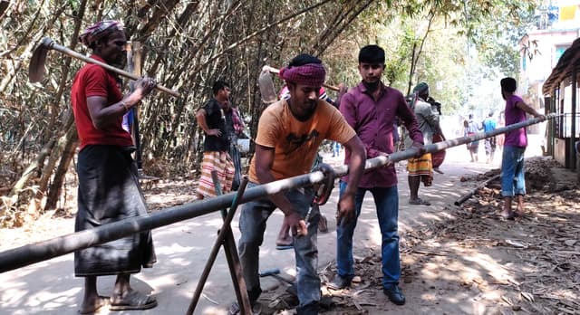 আশুলিয়ায় বাসাবাড়ির  অবৈধ ৫০০ গ্যাস সংযোগ বিচ্ছিন্ন