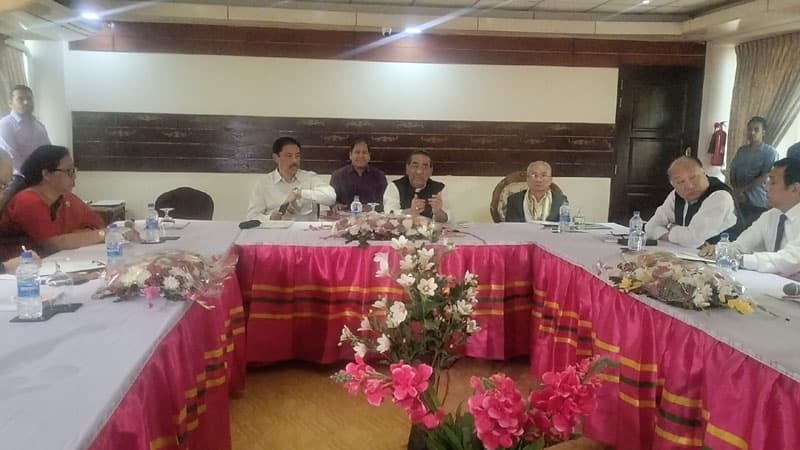 প্রধানমন্ত্রীর শান্তিচুক্তি বাস্তবায়নের কমিটি তাদের লক্ষ্যে পৌঁছাচ্ছে : মন্ত্রী উশৈসিং