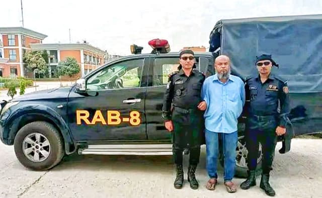 ঝালকাঠিতে ডাকাতি মামলার সাজাপ্রাপ্ত আসামি গ্রেপ্তার