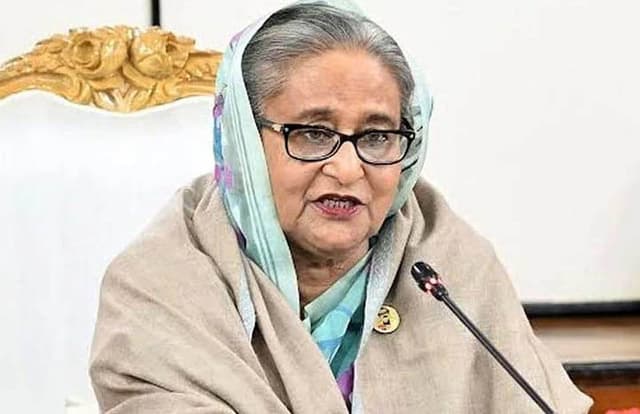 চলচ্চিত্র শিল্পকে উন্নত করার ব্যবস্থা নিয়েছে সরকার : প্রধানমন্ত্রী