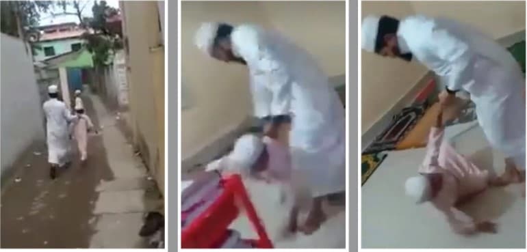 হেফজ বিভাগের শিশুকে নির্মমভাবে নির্যাতন