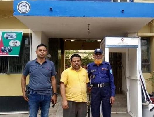 ৮ বছরের শিশুকে ধর্ষণ চেষ্টা, অভিযুক্ত গ্রেপ্তার