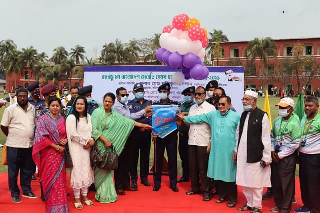 বরিশালে বঙ্গবন্ধু ৯ম বাংলাদেশ কাবাডি টুর্নামেন্ট শুরু