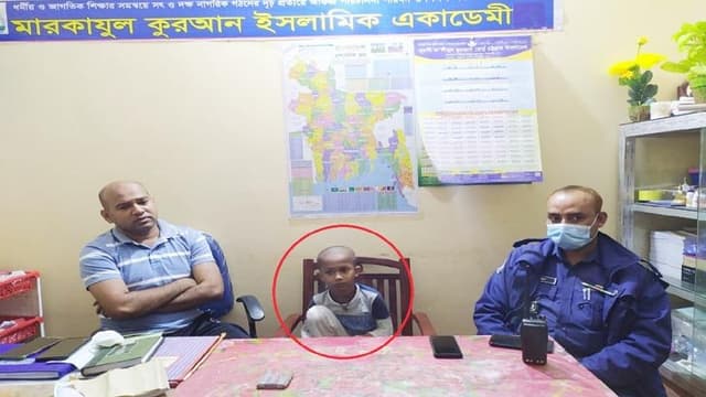 মায়ের কাছে যাওয়ায় ছাত্রকে বেদম পিটিয়েছে মাদ্রাসাশিক্ষক