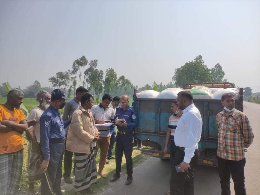 ভূঞাপুরে সরকারি খাদ্যবান্ধব কর্মসূচির ১০০ বস্তা চাল জব্দ