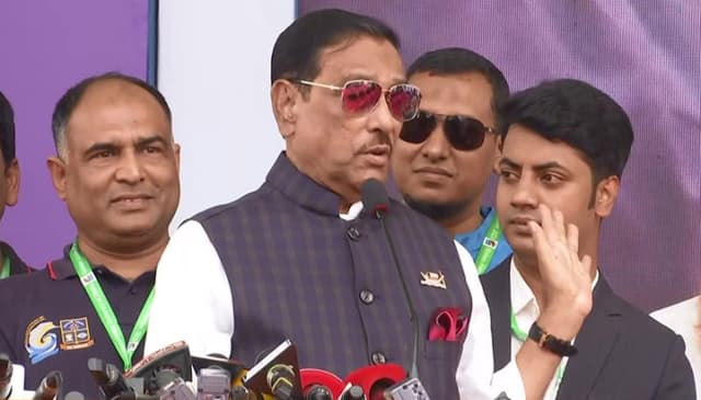 খালেদার রাজনীতির বিষয়টা আদালতের এখতিয়ার: কাদের