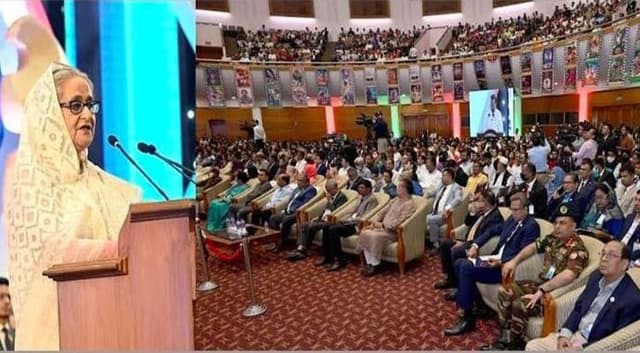 ২০৪১ সালের মধ্যে দুর্যোগ সহনশীল বাংলাদেশ হবে : প্রধানমন্ত্রী