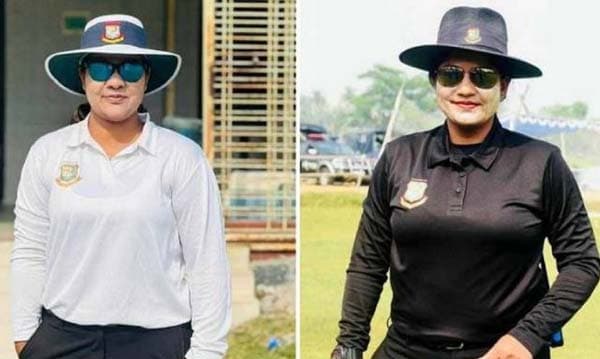 প্রথমবারের মতো বিসিবিতে নিয়োগ পাচ্ছেন দুই নারী আম্পায়ার