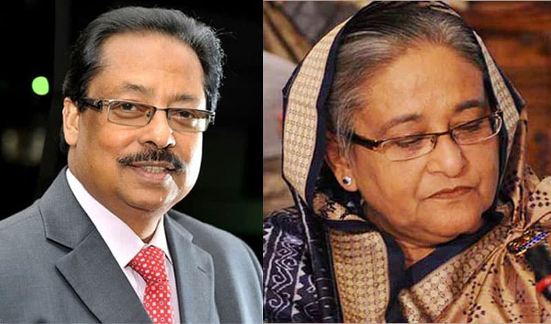 এমপি মাহমুদ উস সামাদের মৃত্যুতে প্রধানমন্ত্রীর শোক