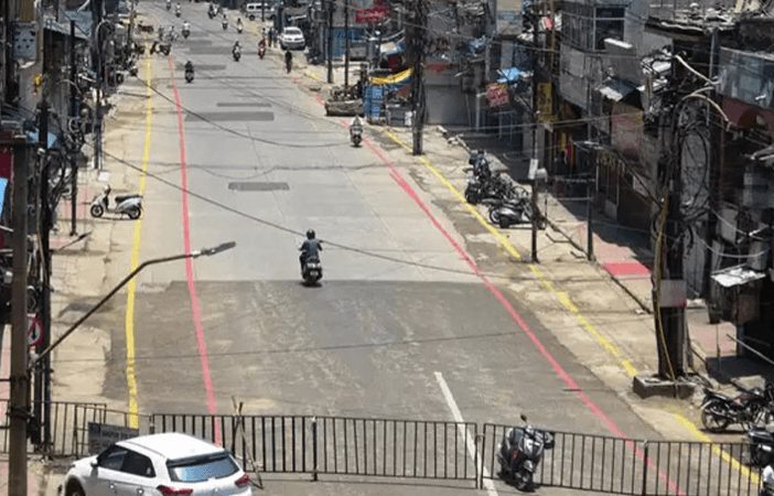 ভারতের নাগপুর লকডাউন