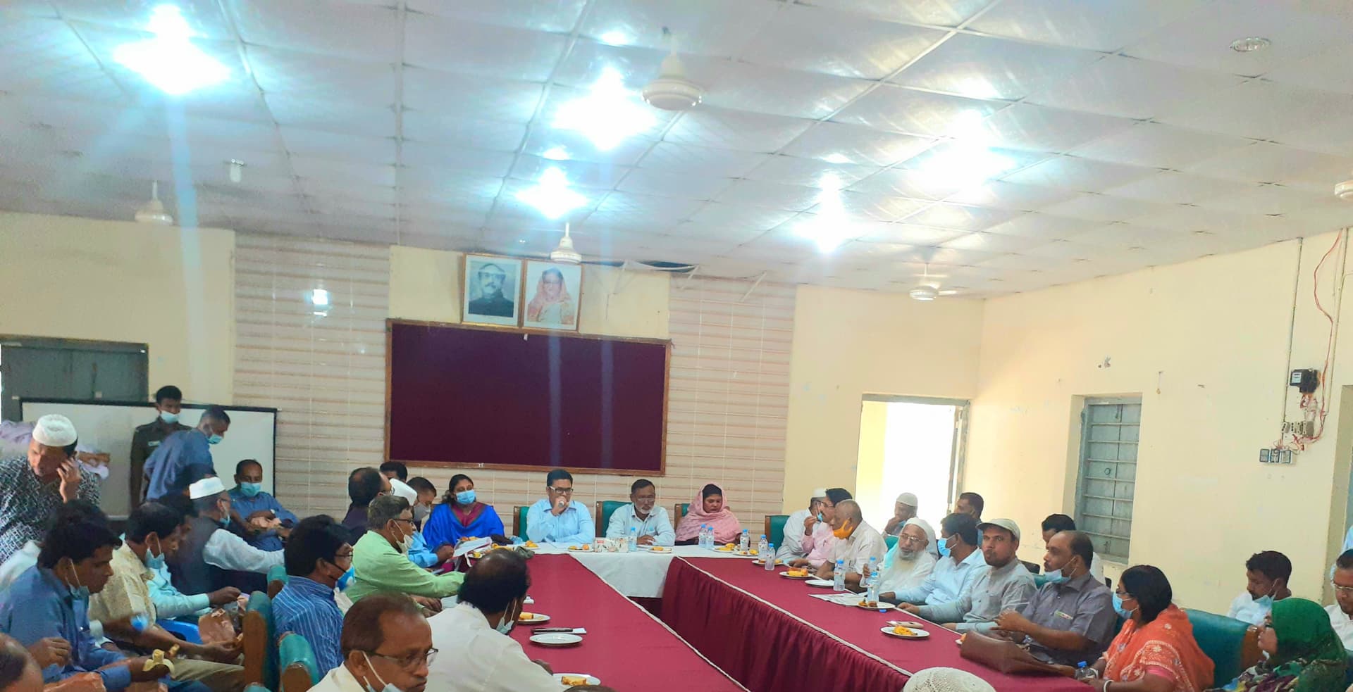 সরাইলে মহান স্বাধীনতা দিবস উপলক্ষে প্রস্তুতিমূলক সভা
