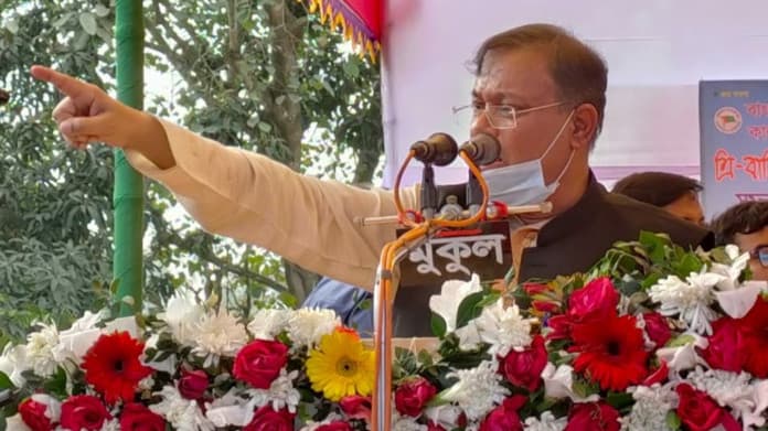 অর্থ দিয়ে রাজনীতি কিনতে দেওয়া যাবে না: তথ্যমন্ত্রী
