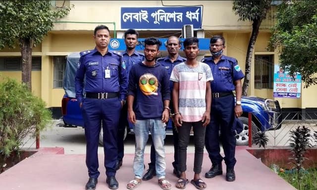 পলাশে বন্ধুদের সহায়তায় তরুণীকে ধর্ষণ, গ্রেপ্তার ২