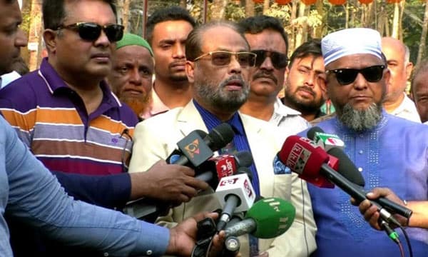 সরকার বাজার সিন্ডিকেটের কাছে জিম্মি: জিএম কাদের