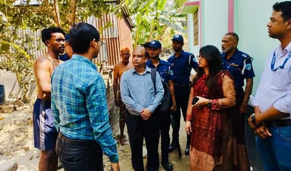 সরাইলে ৮৩ পরিবারের অবৈধ গ্যাস সংযোগ বিচ্ছিন্ন