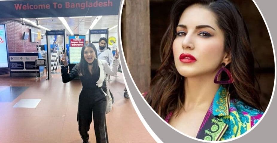 অনুমতি বাতিল সত্ত্বেও সানি লিওন ঢাকায় !