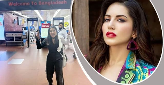 অনুমতি বাতিল সত্ত্বেও সানি লিওন ঢাকায় !