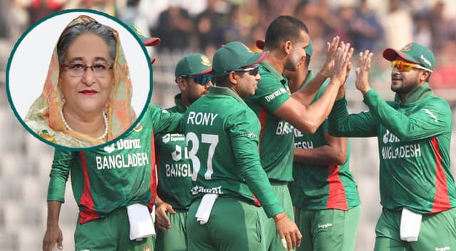 ইংল্যান্ডের বিপক্ষে সিরিজ জেতায় প্রধানমন্ত্রীর অভিনন্দন