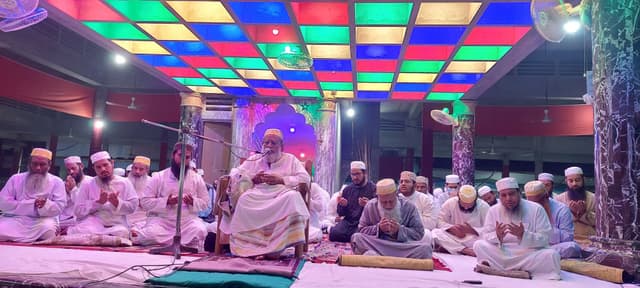 যে ব্যক্তির আত্মা পরিশুদ্ধ সেই হবে আমলের দিক হতে সর্বোত্তম: ছারছীনার পীর ছাহেব