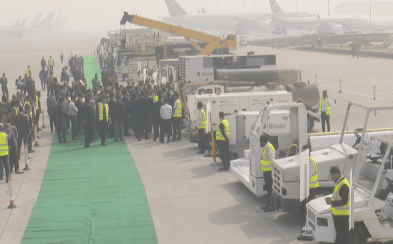 বিমান বাংলাদেশ নিজেই করবে থার্ড টার্মিনালের গ্রাউন্ড হ্যান্ডলিং