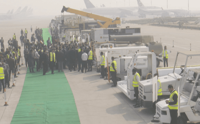 বিমান বাংলাদেশ নিজেই করবে থার্ড টার্মিনালের গ্রাউন্ড হ্যান্ডলিং