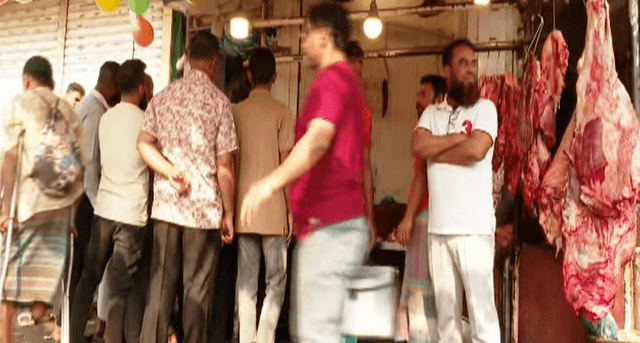 রমজানে ৫৯৫ টাকায় গরুর মাংস বিক্রি করবে সেই খলিল