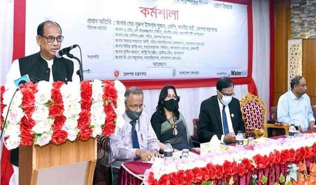 প্রত্যেক জেলায় রেল সংযোগ থাকবে: রেলপথমন্ত্রী